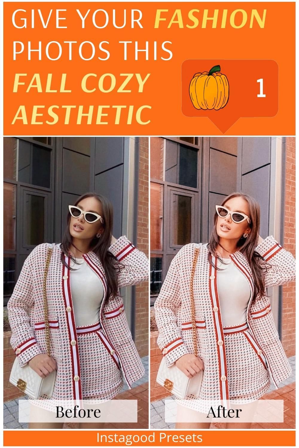 Style your Instagram feed with this beautiful Autumn aesthetic filter and take it to the next level! -   cozy style Autumn