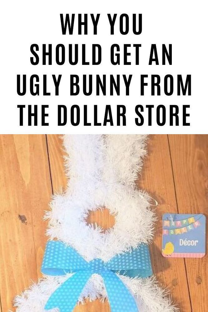 DIY Dollar Store Easter Decoration Idea -   diy 100 simple