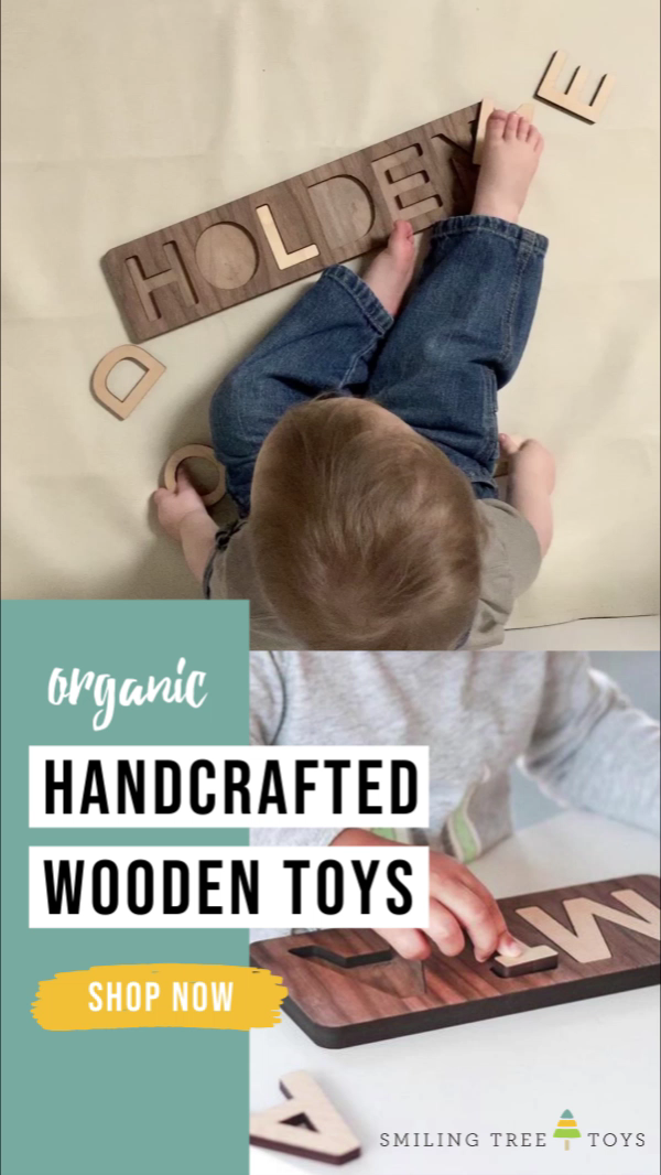 Organic Handcrafted Wooden Toys -   diy 100 simple