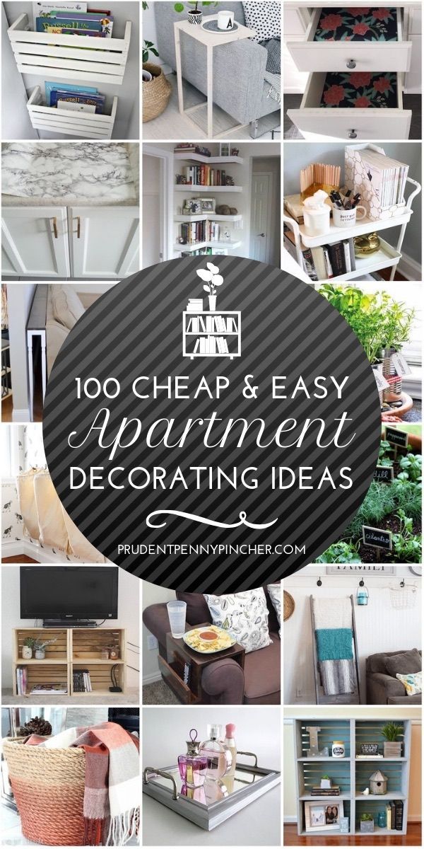 100 DIY Apartment Decorating Ideas -   diy Apartment