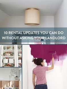 You Can Do It: 10 Rental Updates Your Landlord Doesn't Need to Know About -   diy Apartment