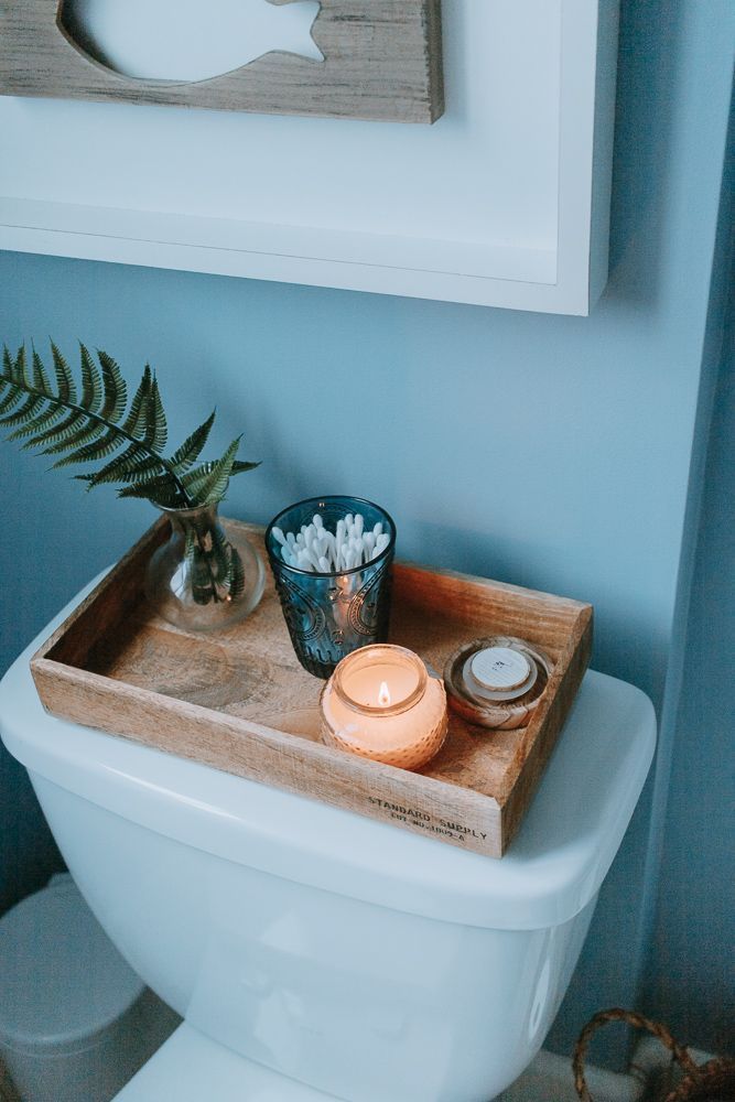 You'll Love these Toilet Tank Tray Ideas -   diy Apartment