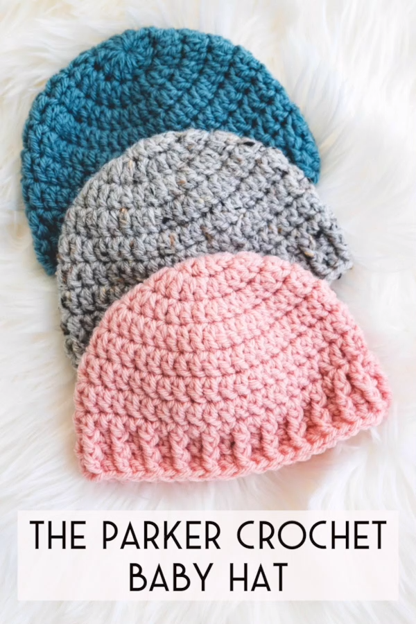 Free Pattern - Crochet Parker Baby Hat -   diy Baby hat