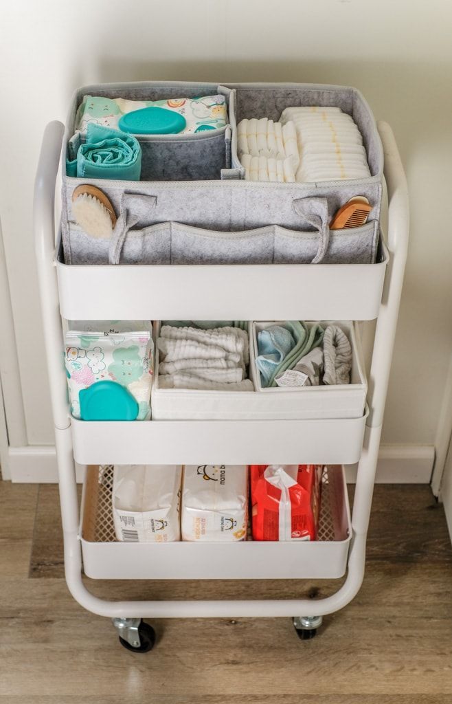 Baby Organization Systems in an RV | Joyfully Growing Blog -   diy Baby nursery