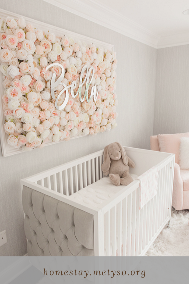 13 Most Adorable Nursery Ideas for Your Baby Girl -   diy Baby nursery