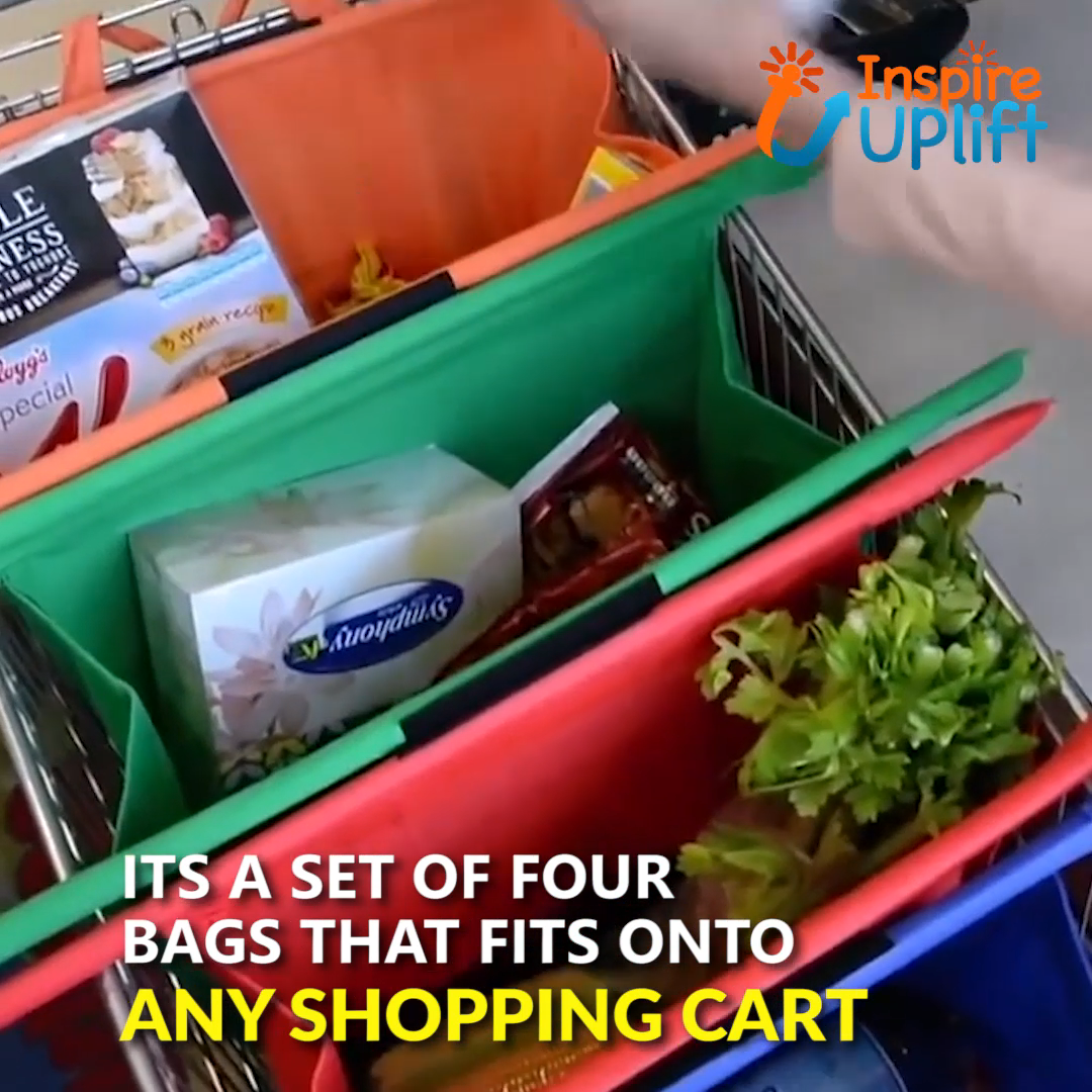 Reusable Grocery Trolley Bags  -   diy Bag shopping