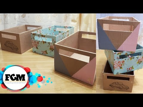 diy Box decorate