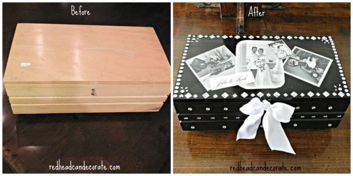 diy Box decorate