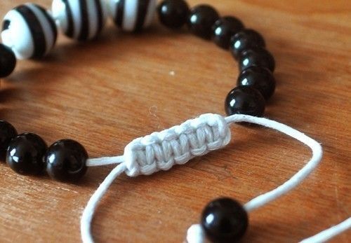 Sliding Macrame Closure For Bracelets -   diy Bracelets adjustable