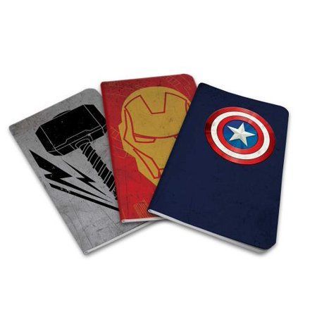 Marvel's Avengers Pocket Notebook Collection (Set of 3) -   diy Cuadernos marvel