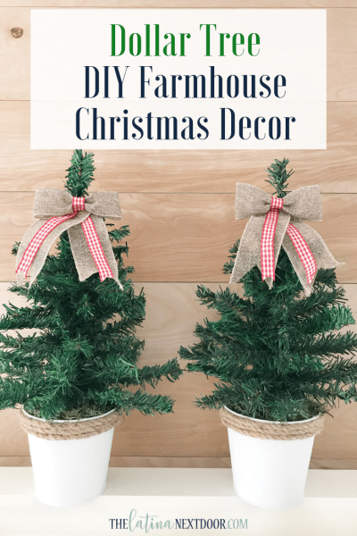 DIY Dollar Tree Christmas Trees - The Latina Next Door -   diy Decorations tree
