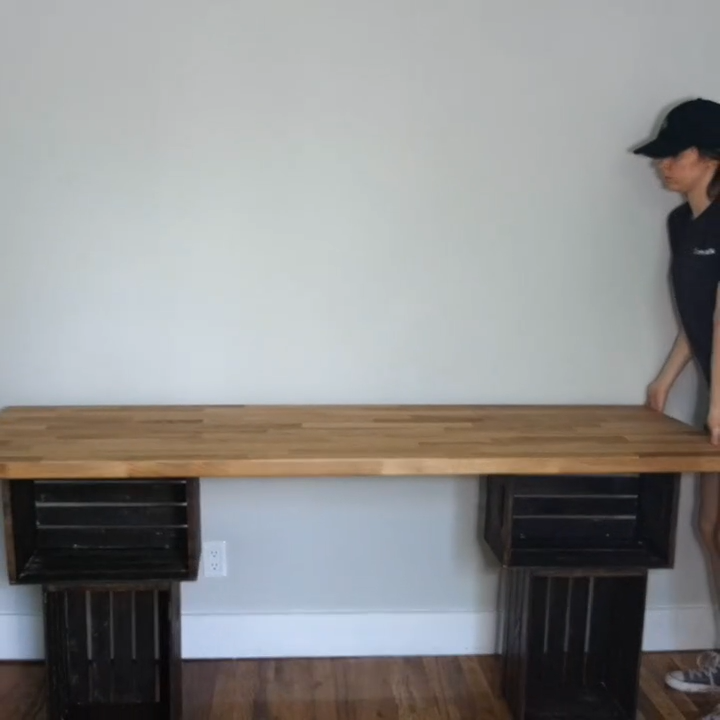 diy Desk long