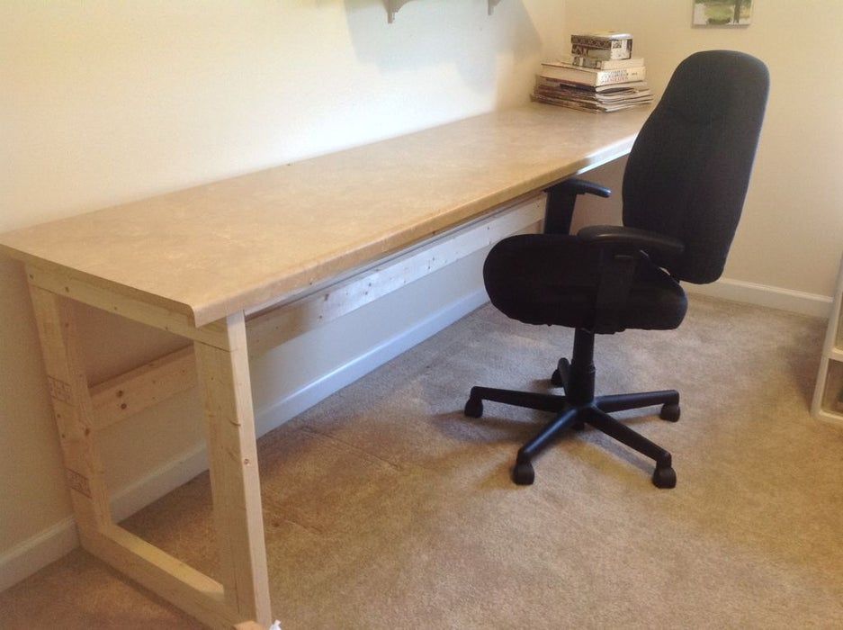 diy Desk long