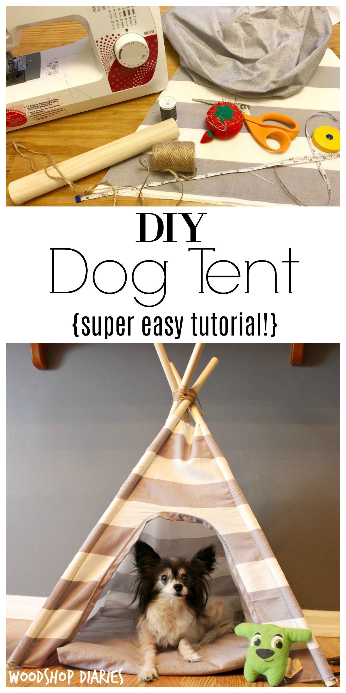 diy Dog clothes