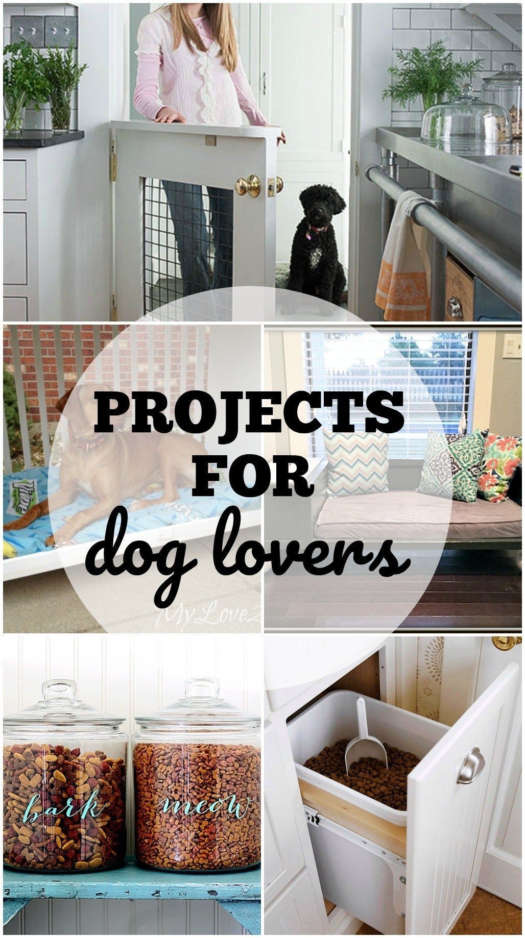 10 DIY Projects for Dog Lovers -   diy Dog crafts