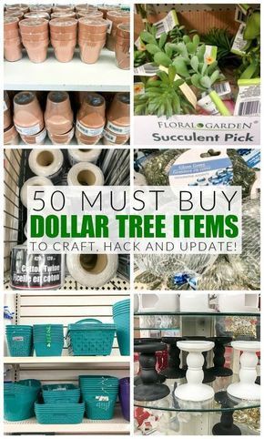 What to Buy at Dollar Tree: The 50 Best Items -   diy Dollar Tree organization