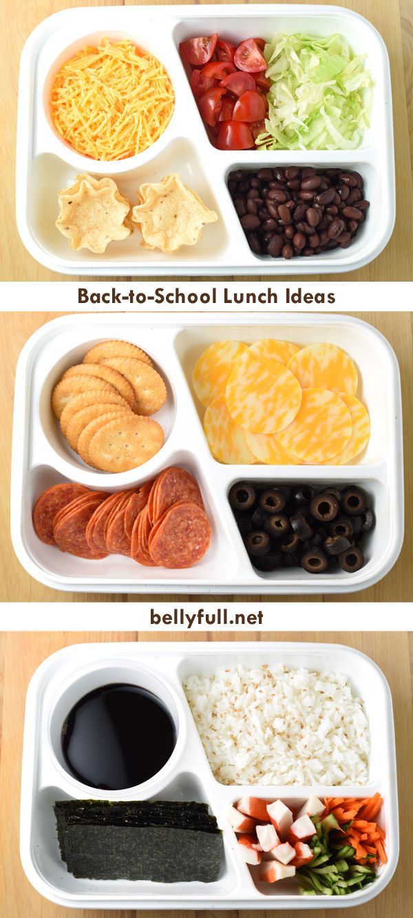 Back To School Lunch Ideas -   diy Food lunch