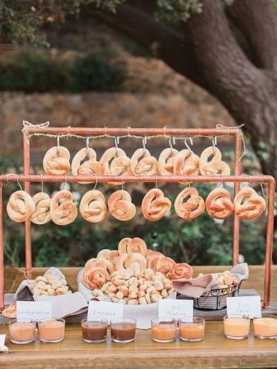 These Are The Biggest Wedding Trends Of 2018, According To Pinterest -   diy Food wedding
