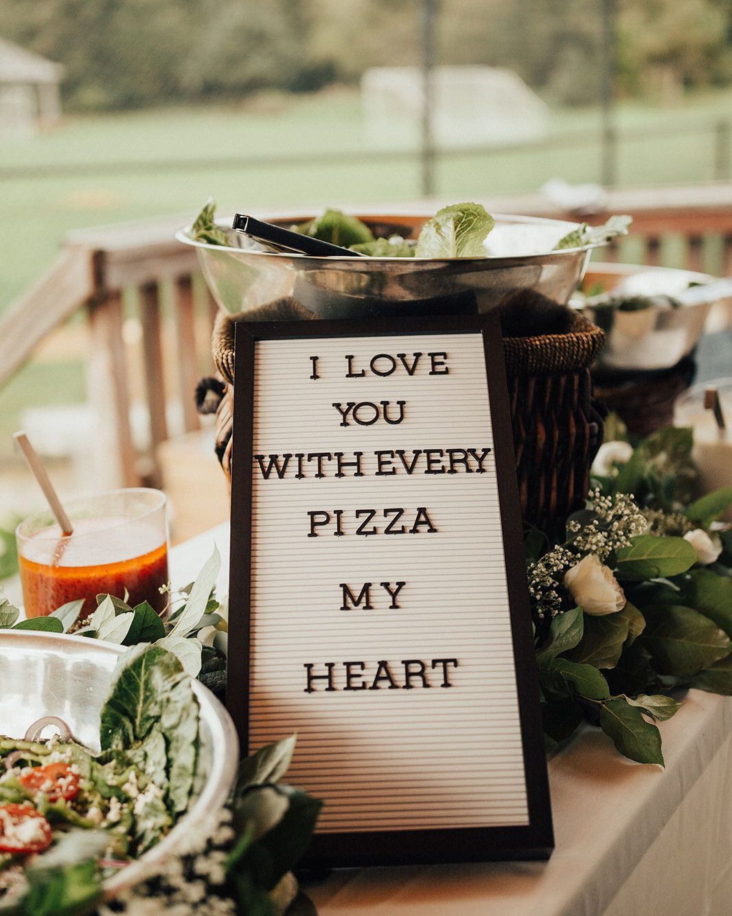 diy Food wedding