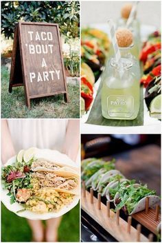 15 Wedding Food Stations your Guests will LOVE | weddingsonline -   diy Food wedding