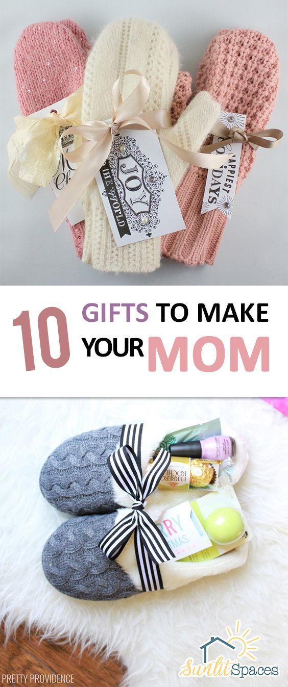 10 Gifts to Make Your Mom - Sunlit Spaces | DIY Home Decor, Holiday, and More -   diy Gifts for sisters
