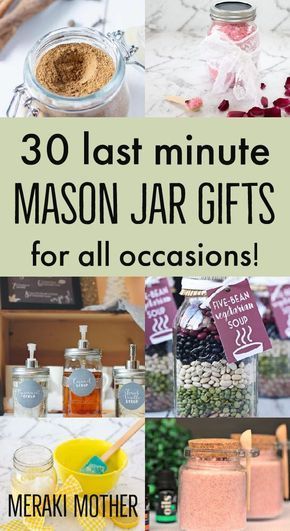 30+ Affordable Mason Jar Gifts That You Can Make Yourself - Meraki Mother -   diy Gifts for sisters