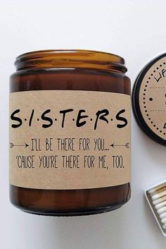 29 Thoughtful Gifts to Give to the Best Sister Ever -   diy Gifts for sisters