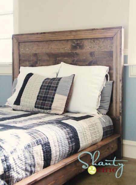 diy Headboard boys room