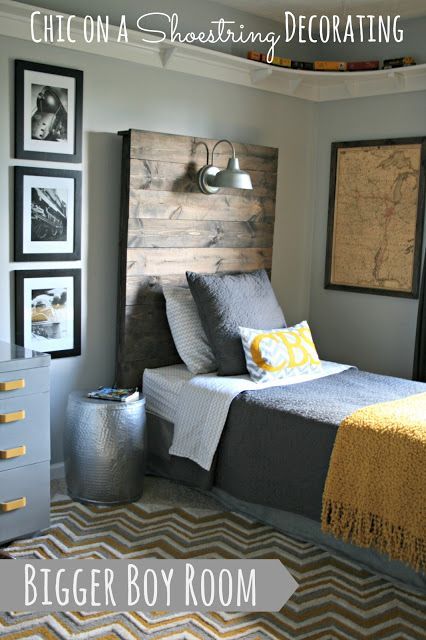 diy Headboard boys room