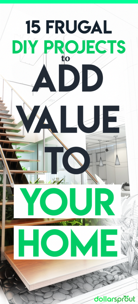 15 DIY Home Improvement Projects that Add Value to Your Property -   diy House simple
