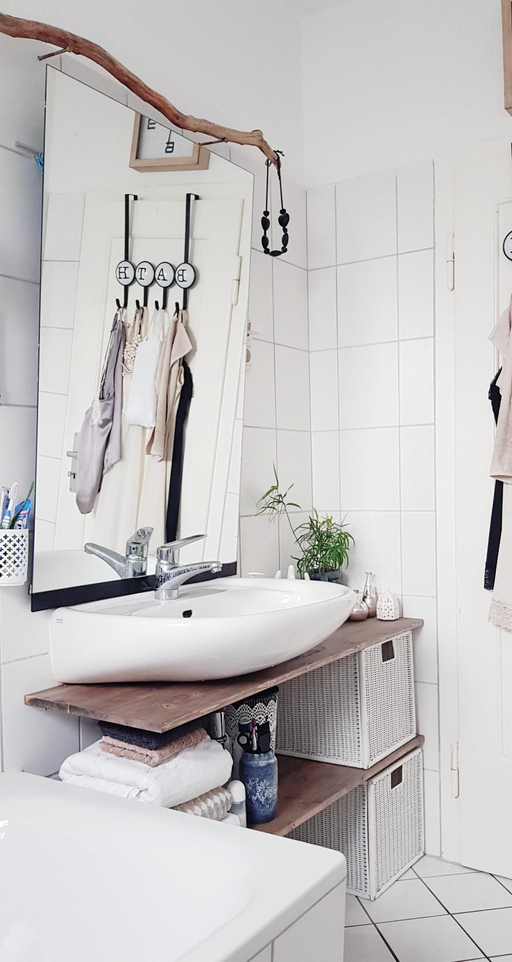 Badezimmer einrichten: Ideen f?r jede Gr??e! -   diy Ideen bad