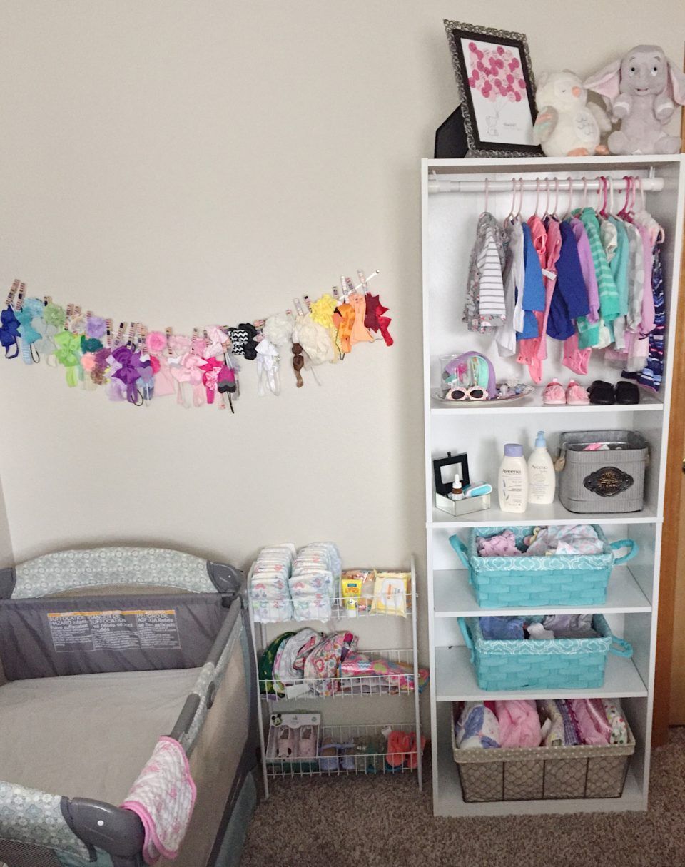 Sharing a Bedroom With Baby - Kayla's -   diy Interieur baby