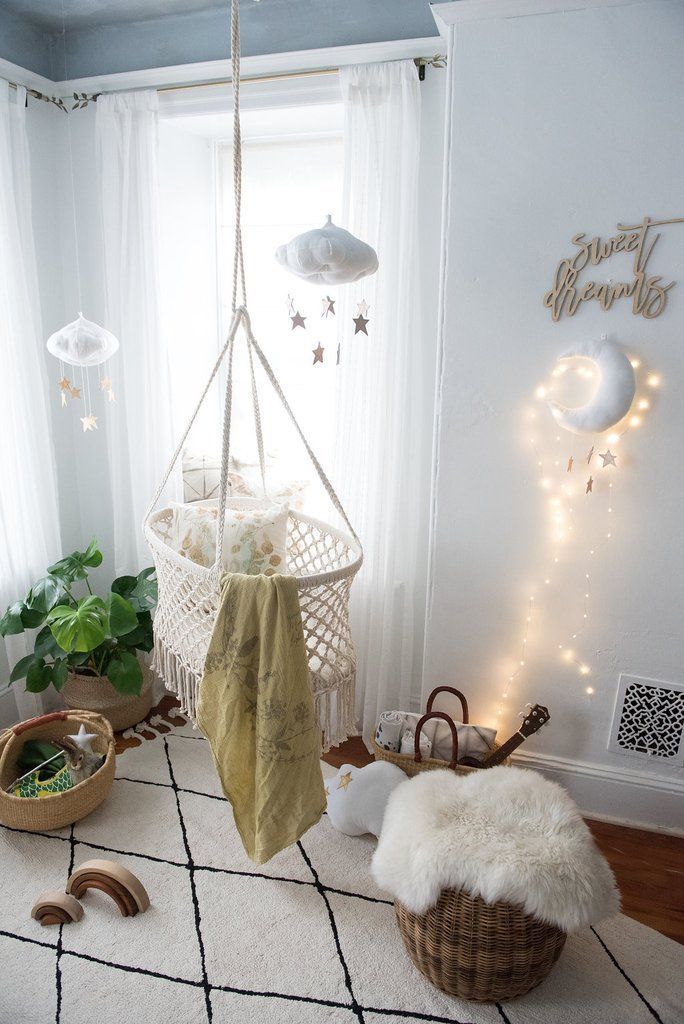 Luxe Moon MobileCharcoal Moon | Black Stars -   diy Interieur baby