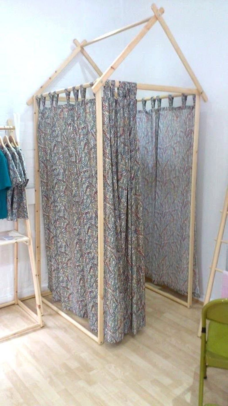 Shop Fitting Room, Dressing Room, Changing Room, Retail Fitting -   diy Interieur dressing