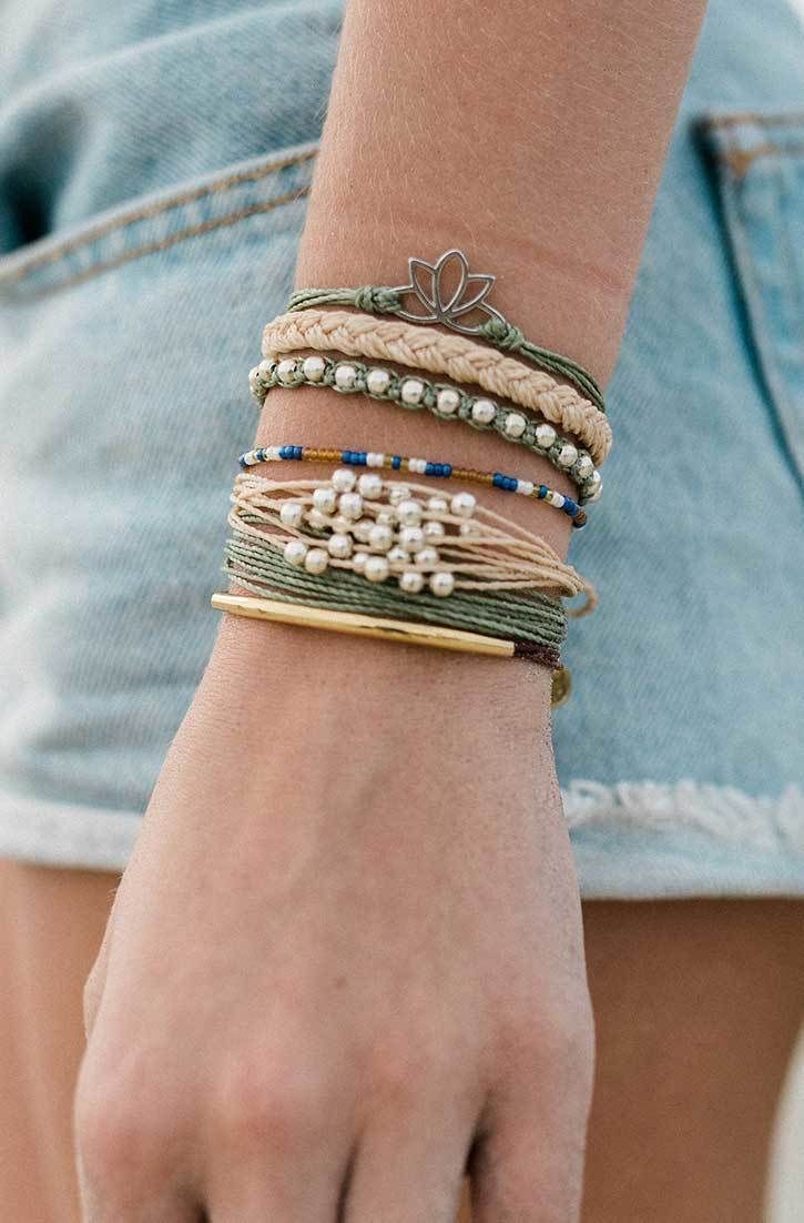 DIY Braided Bead Bracelet - Honestly WTF -   diy Jewelry unique