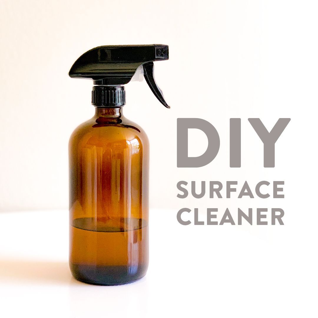 DIY Surface Cleaner -   diy Kitchen cleaner