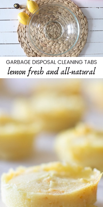 Garbage Disposal Cleaning Tabs -   diy Kitchen cleaner