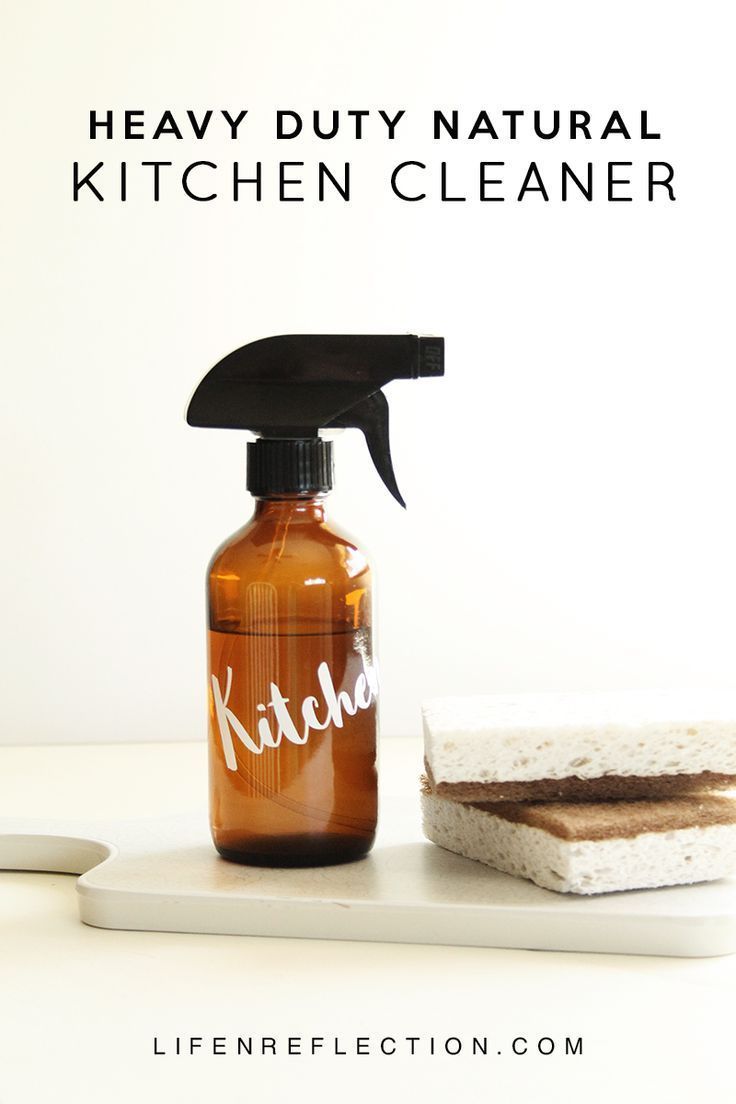 diy Kitchen cleaner