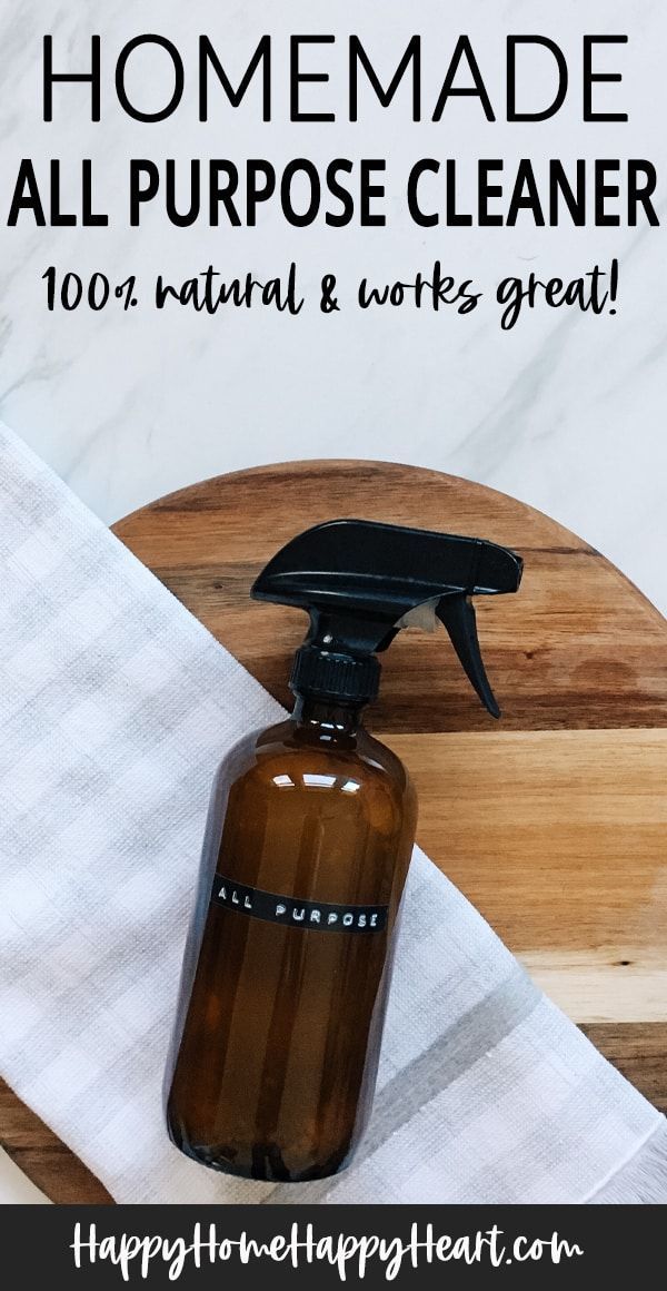 Best Homemade All Purpose Cleaner -   diy Kitchen cleaner