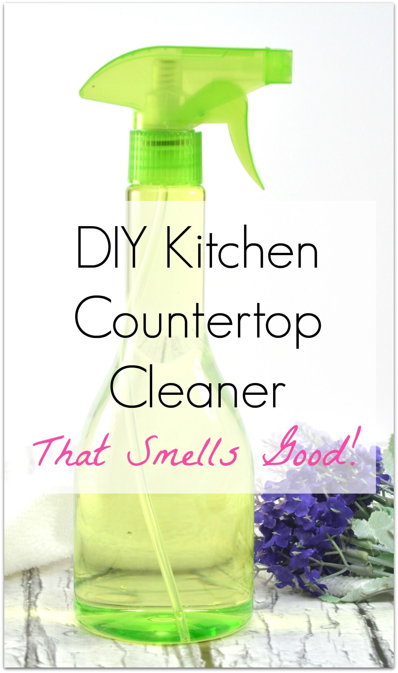 Best DIY All Natural Kitchen Cleaner -   diy Kitchen cleaner