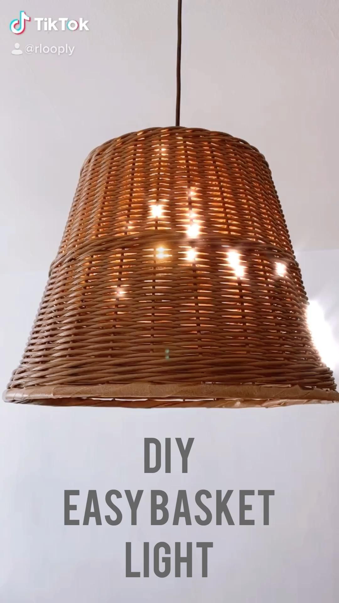 Super cute Boho lamp -   diy Lamp videos