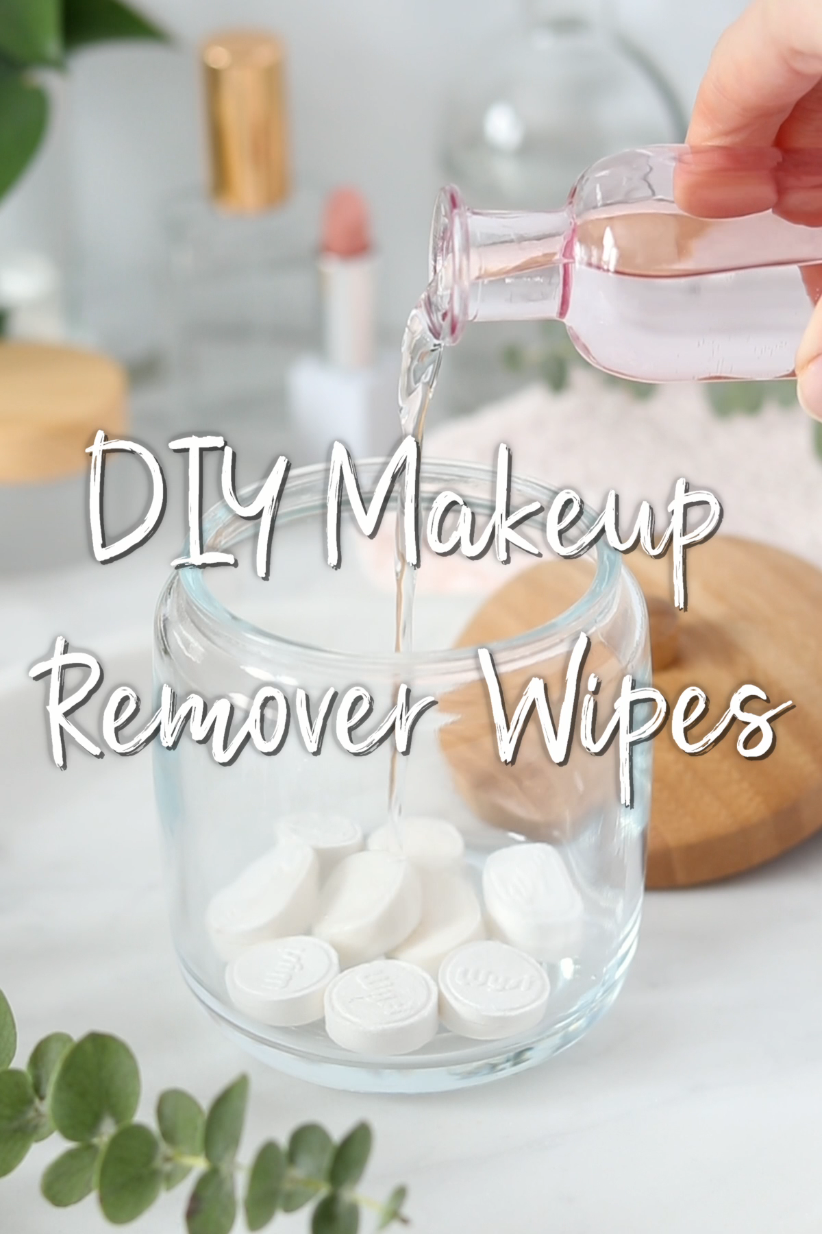 DIY Makeup Remover Wipes -   diy Maquillaje videos