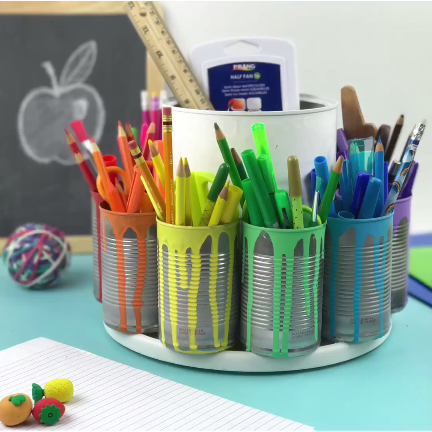 21 Cool School Supplies We Really, Really Want -   diy Organizador casa