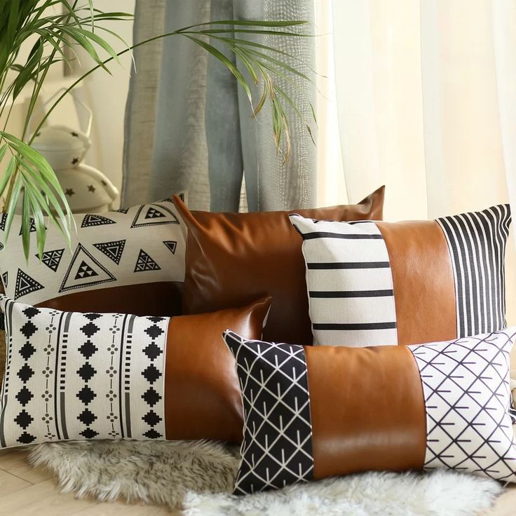 Linco Decorative Square Pillow Cover -   diy Pillows