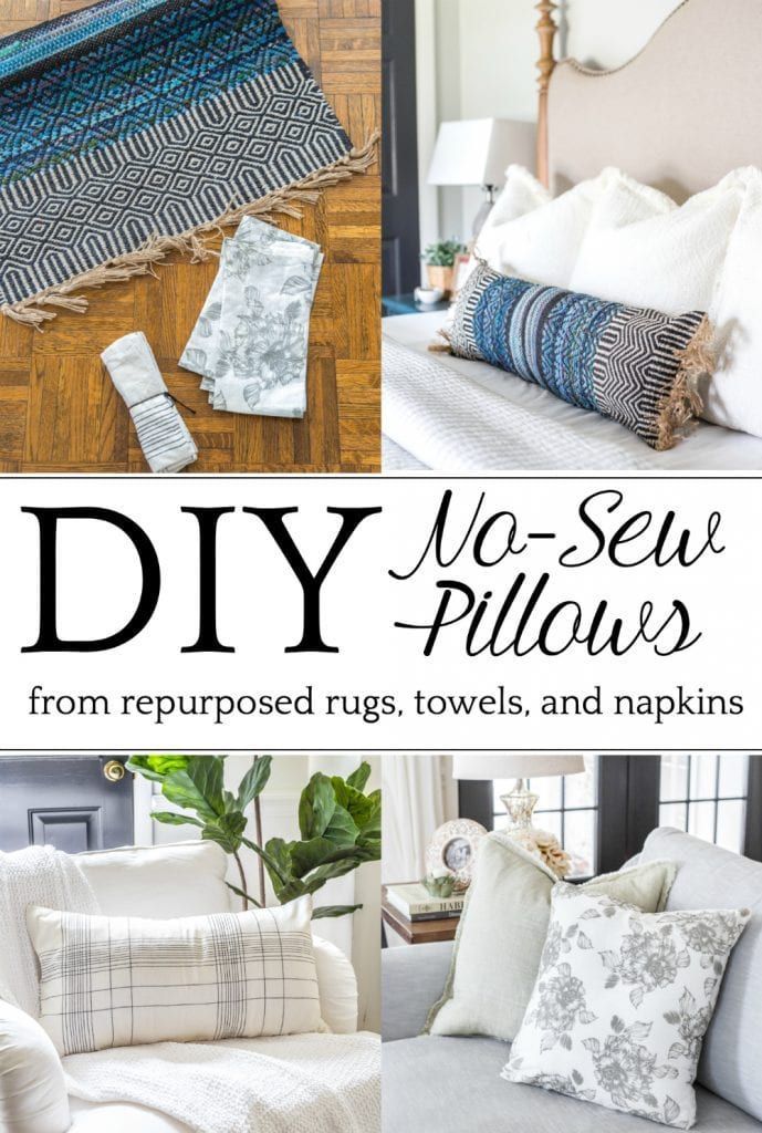 3 Items You Can Repurpose Into DIY Throw Pillows - Bless'er House -   diy Pillows