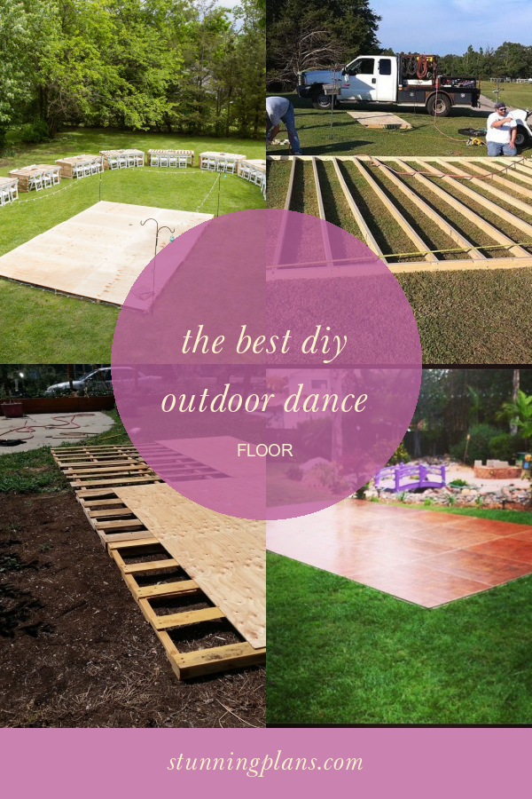 The Best Diy Outdoor Dance Floor -   diy Wedding dance floor