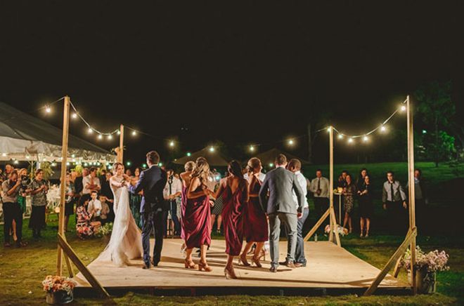 15 Fabulous & Unique Wedding Dance Floor Ideas! -   diy Wedding dance floor