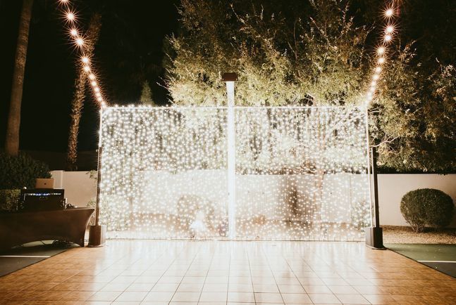 20 Romantic Wedding Lighting Ideas to Make You Swoon -   diy Wedding dance floor