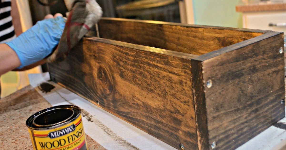 diy Wood box