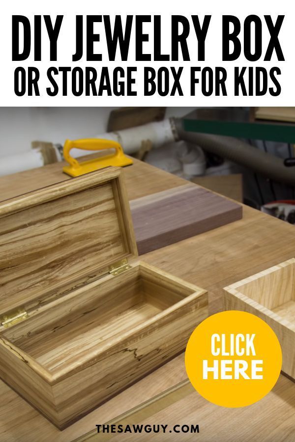 diy Wood box